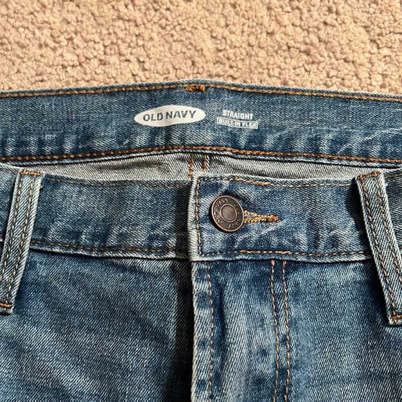 Men’s Old Navy jeans. Size 34x32. Gentle worn and like new. - Picture 2 of 3